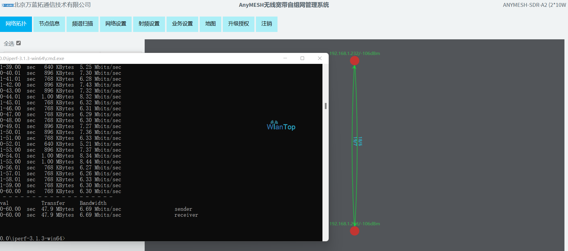 E:\赵梓晨\陕西万蓝\12月15号100KM测试\SDR-A2-20w 100KM测试数据\20W 1380 5M 发送.png20W 1380 5M 发送