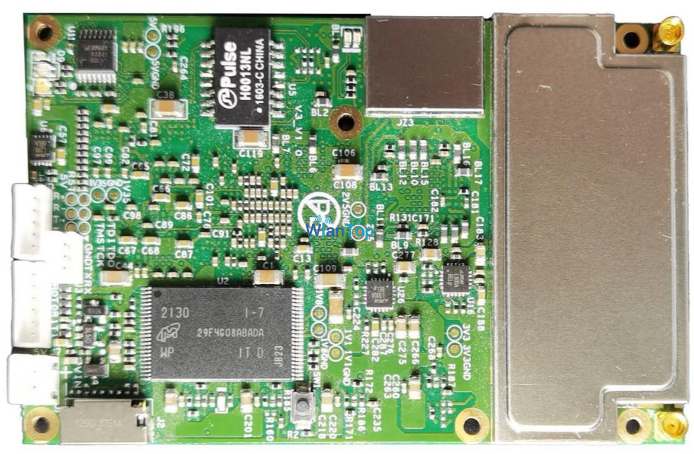 ANYMESH-SDR-1W轻量小型一体化SDR自组网OEM核心板卡